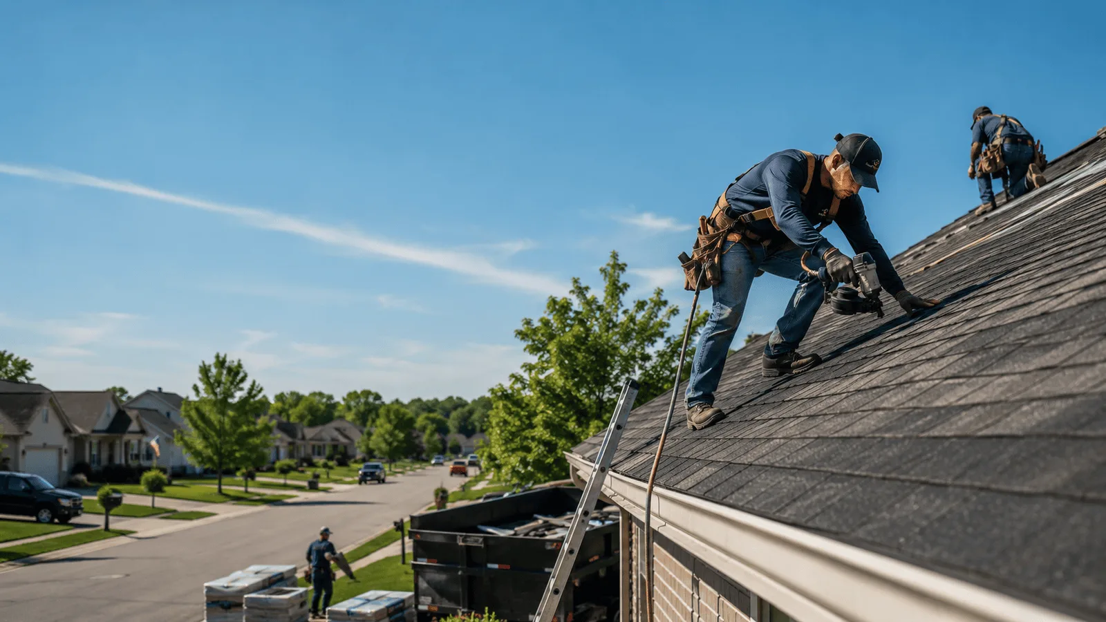 Roof Inspection in Clinton, MS